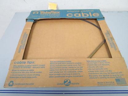 *NEW OEM* 0720 Mercury Mariner Teleflex 7ft Cable CC21007 64-809894 7