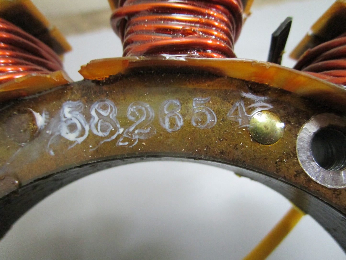 *NEW OEM* 0820 OMC Johnson Evinrude 35 AMP Stator Ay 582654 0582654