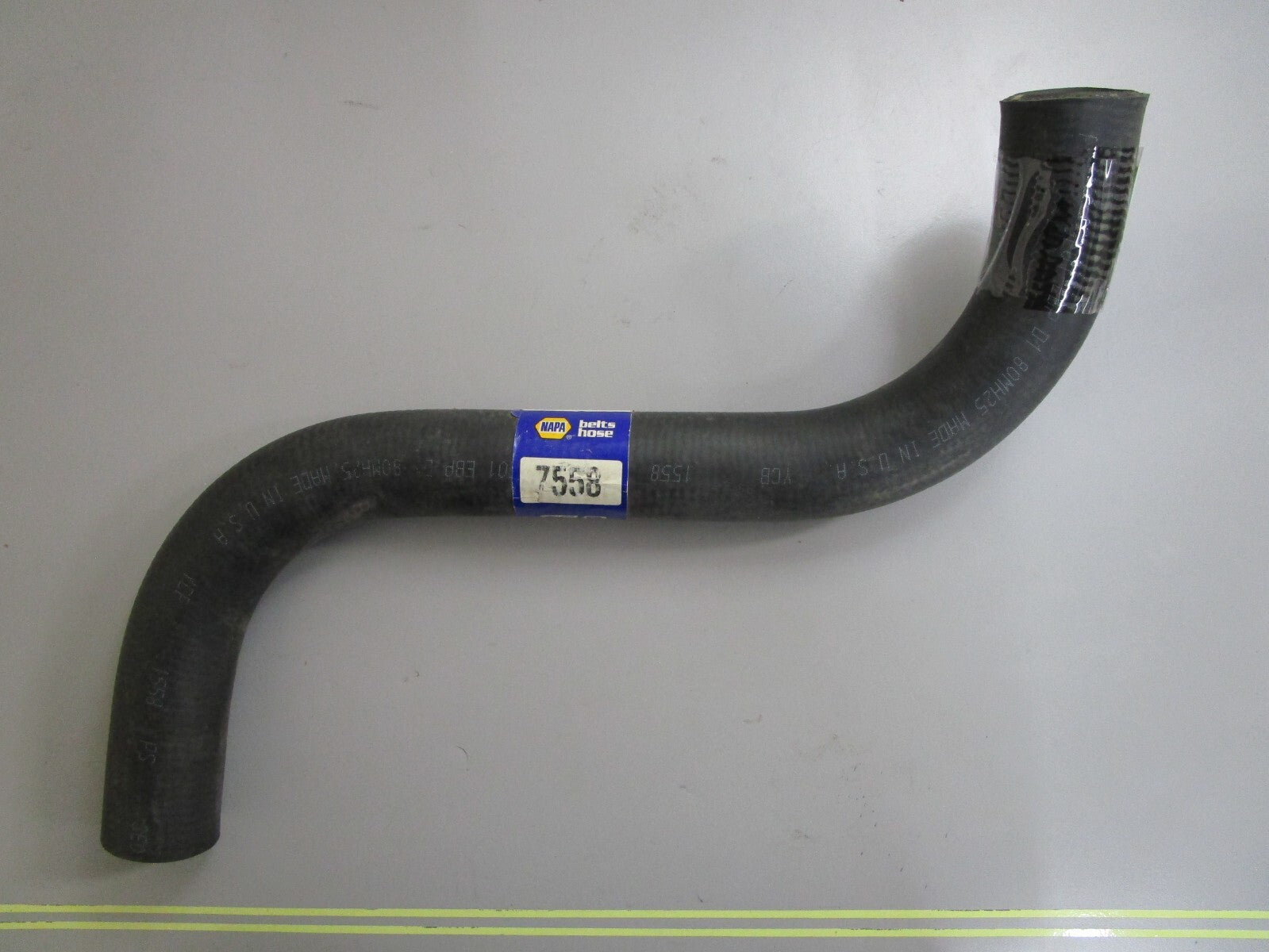 *NEW* 0820 Napa Molded Coolant Hose 7558