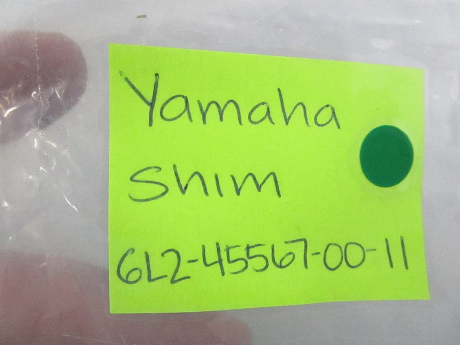 NEW OEM (LOT OF 3) 6L2-45567-00-11 Yamaha Shim 0810
