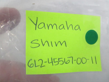 NEW OEM (LOT OF 3) 6L2-45567-00-11 Yamaha Shim 0810