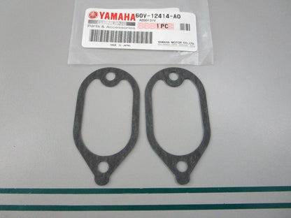NEW OEM (LOT OF 2) 60V-12414-A0-00 Yamaha Thermostat Gasket 0810