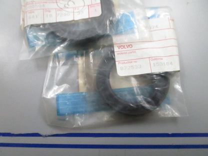 *NEW OEM* (LOT OF 2) 0810 Volvo Penta Sealing Ring 958859
