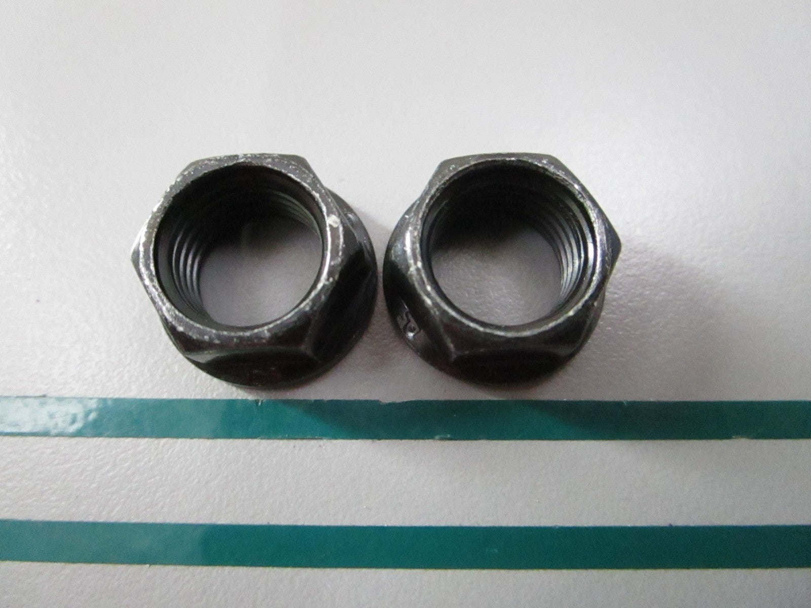 NEW OEM (LOT OF 2) 3853273 Volvo Penta Lock Nut 0810