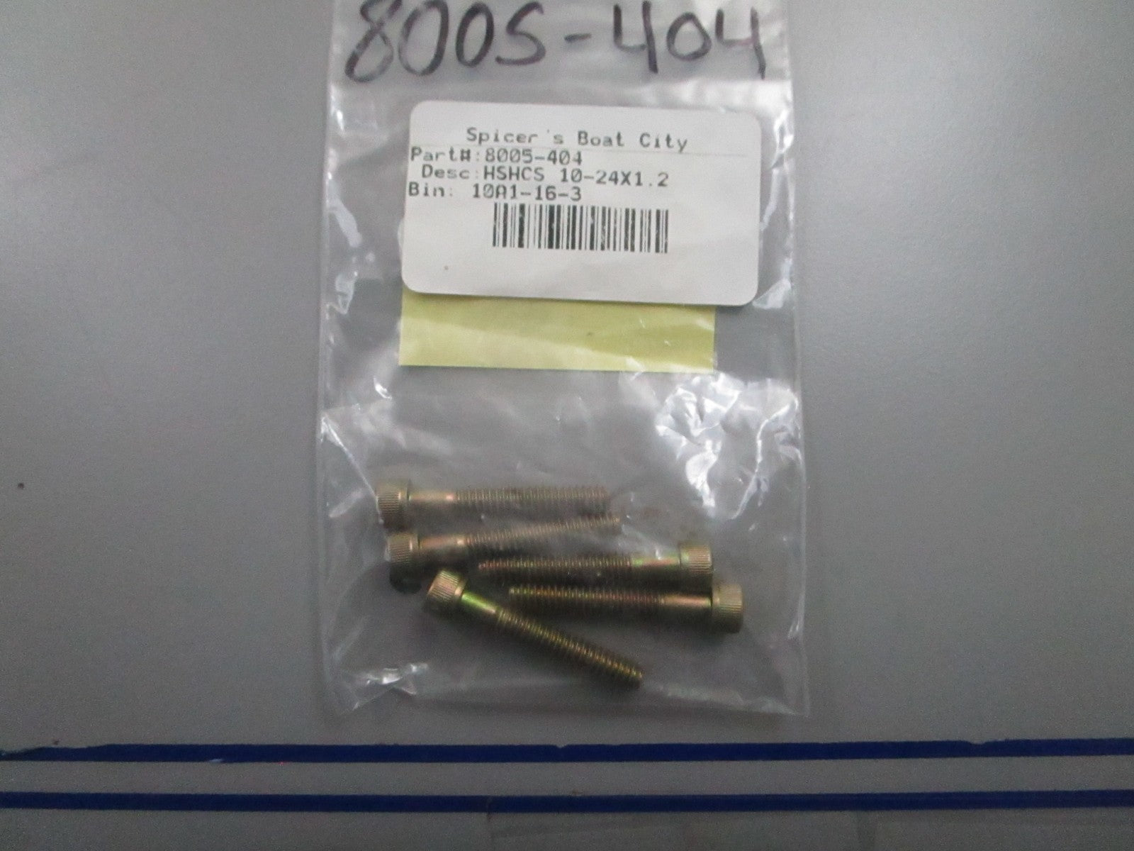 *NEW OEM* (LOT OF 5) 0810 Arctic Cat Cap Screw 8005-404