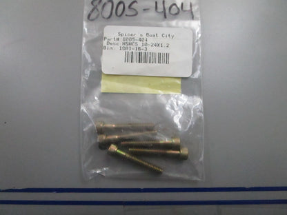 *NEW OEM* (LOT OF 5) 0810 Arctic Cat Cap Screw 8005-404