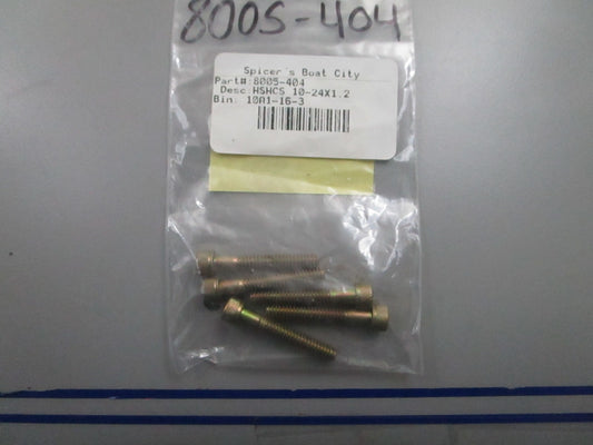 *NEW OEM* (LOT OF 5) 0810 Arctic Cat Cap Screw 8005-404