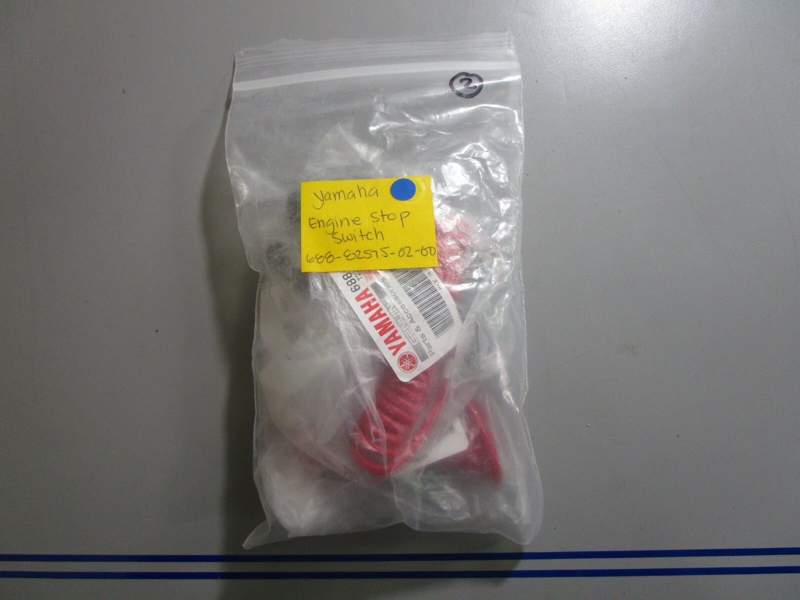 *NEW OEM* 0810 Yamaha Engine Stop Switch 688-82575-02-00
