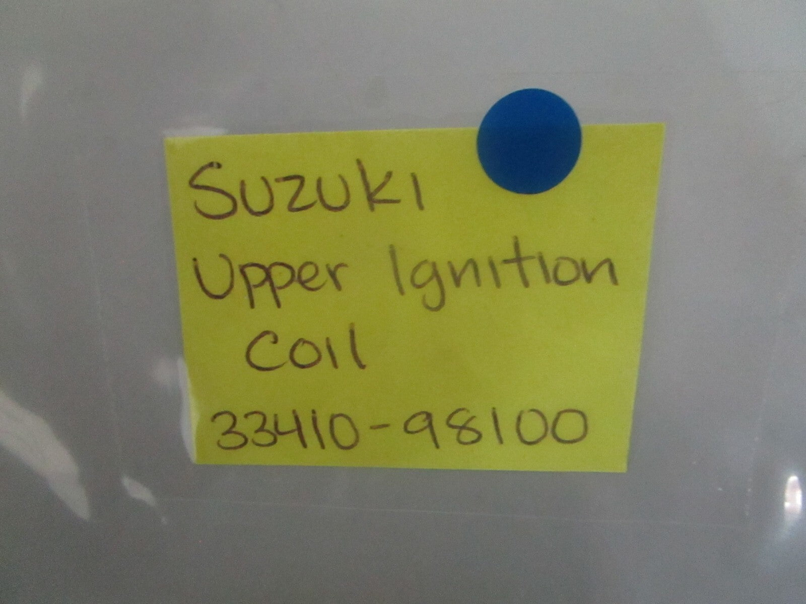 *NEW OEM* 0820 Suzuki Upper Ignition Coil 33410-98100