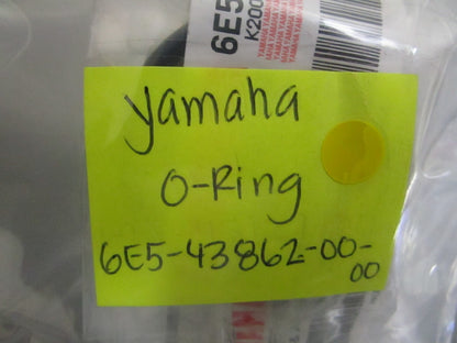 *NEW OEM* 0750 Yamaha O-RING 6E5-43862-00-00