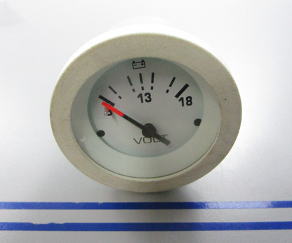 *NEW OEM* 0720 Teleflex Voltmeter Gauge 67130P 67130