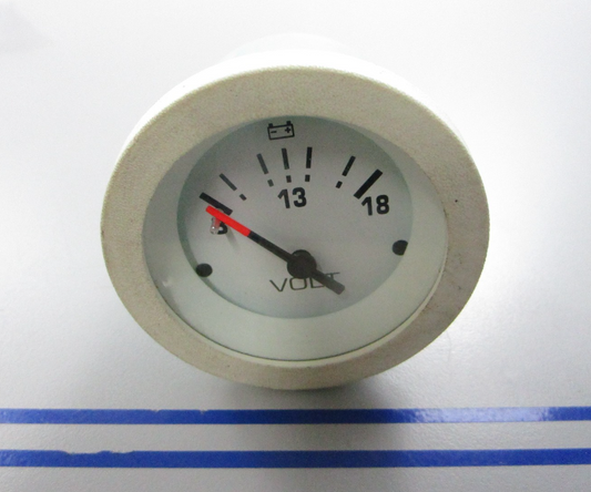 *NEW OEM* 0720 Teleflex Voltmeter Gauge 67130P 67130