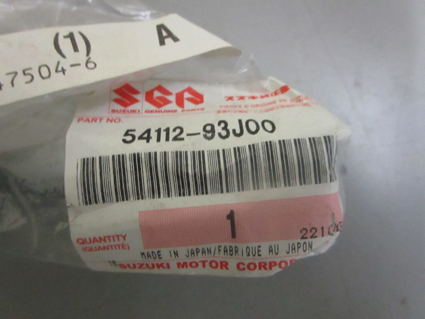 *NEW OEM* 0820 Suzuki Mount Bolt 54112-93J00