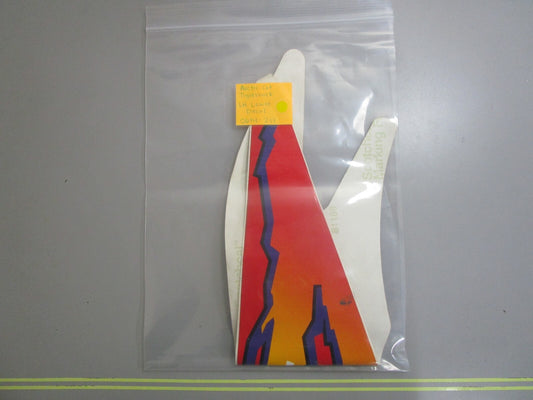 *NEW OEM* 0810 Arctic Cat Tigershark LH Lower Decal 0614-211