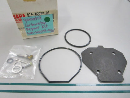 NEW OEM 61A-W0093-01-00 Yamaha Carburetor Repair Kit 0810