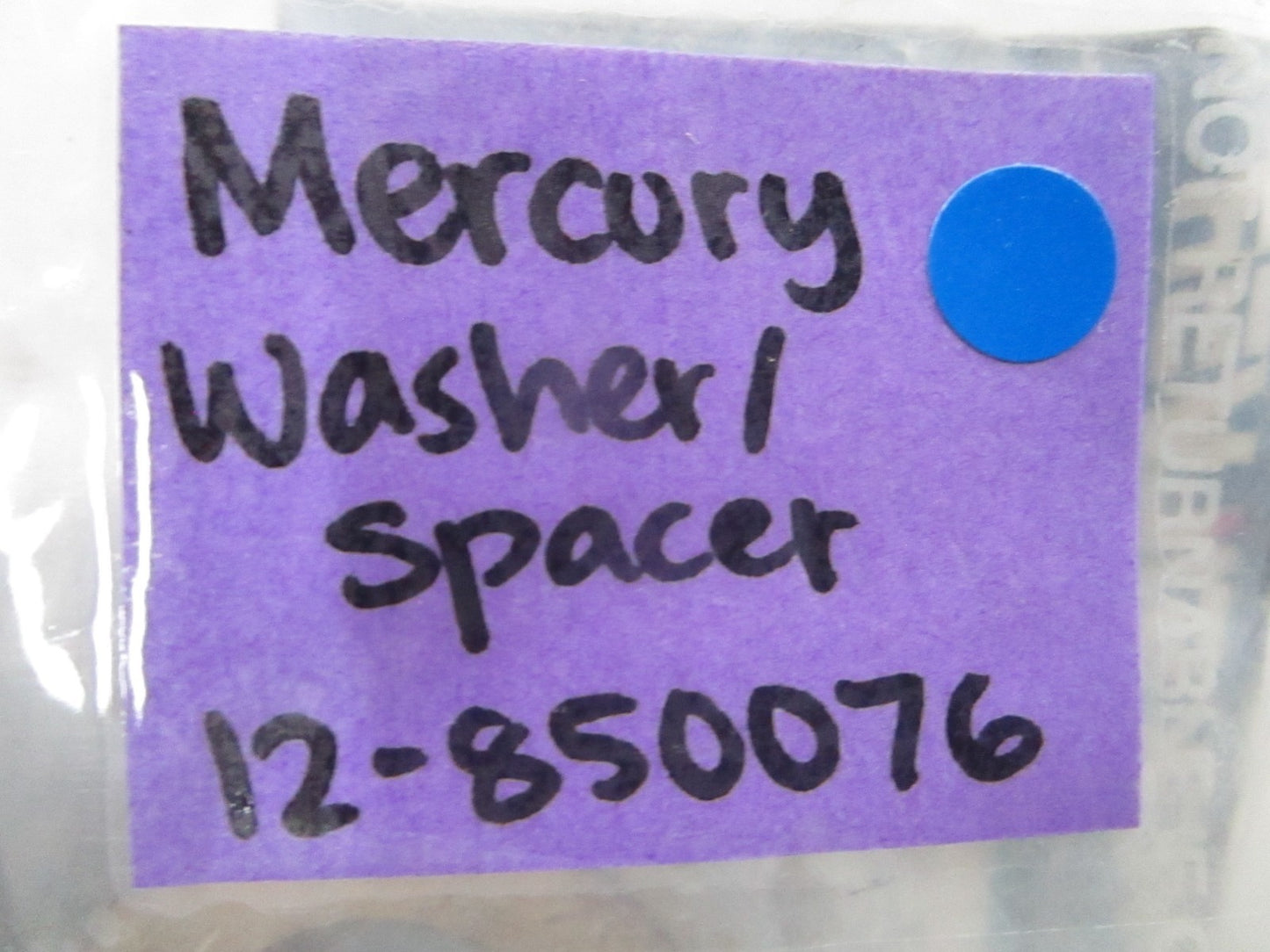 *NEW OEM* 0810 Mercury Quicksilver Washer Spacer 12-850076