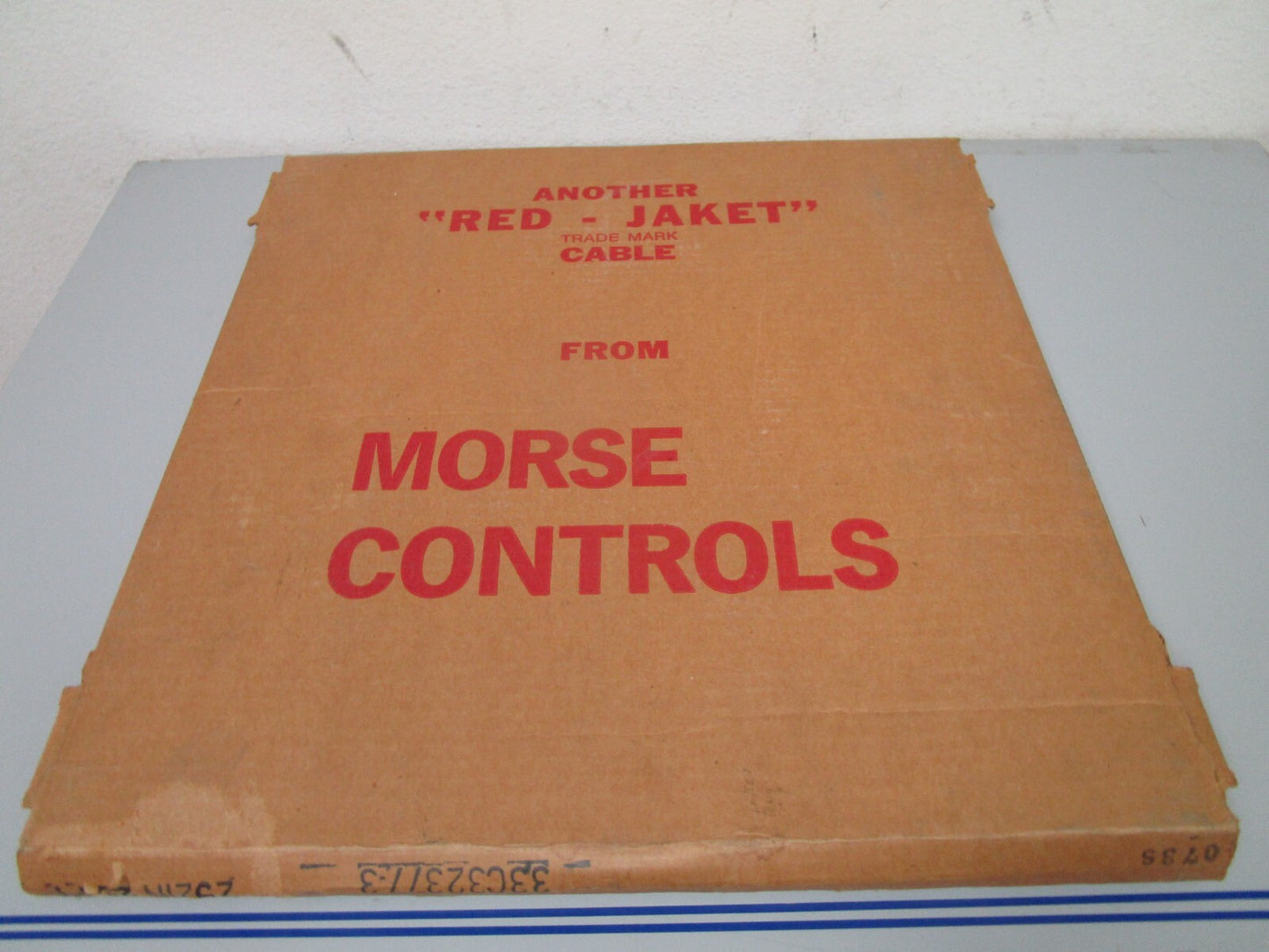 *NEW OEM* 0720 Morse 21ft Control Cable 252 In 33C32377-3