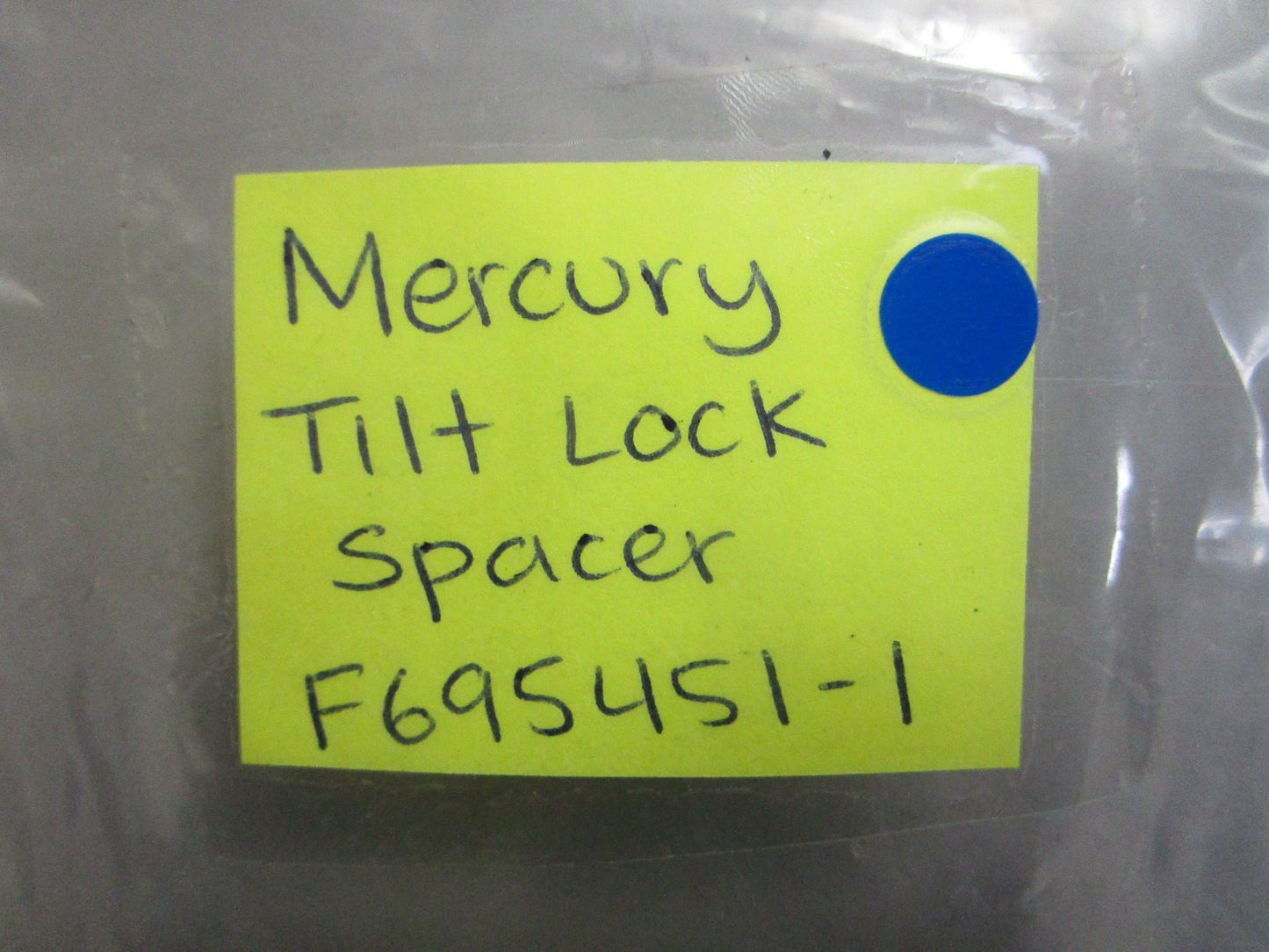 *NEW OEM* 0820 Mercury Quicksilver Tilt Lock Spacer F695451-1