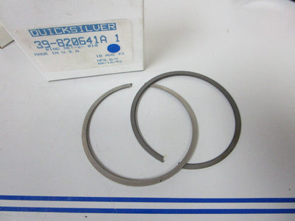 *NEW OEM* 0810 Mercury Quicksilver 2-.010 Ring Set 39-820641A 1