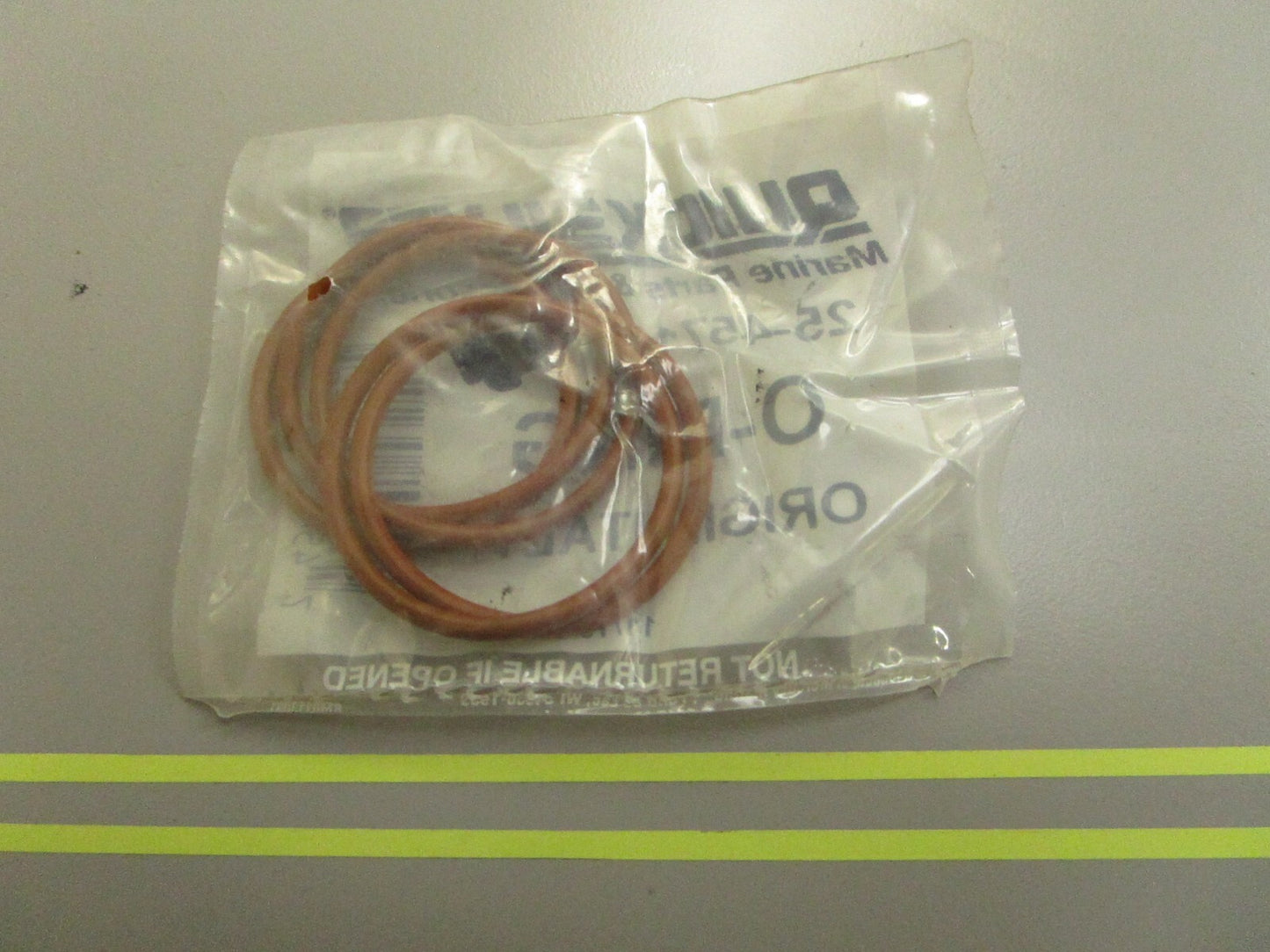 *NEW OEM* (LOT OF 5) 0810 Mercury Quicksilver Ring 25-457101