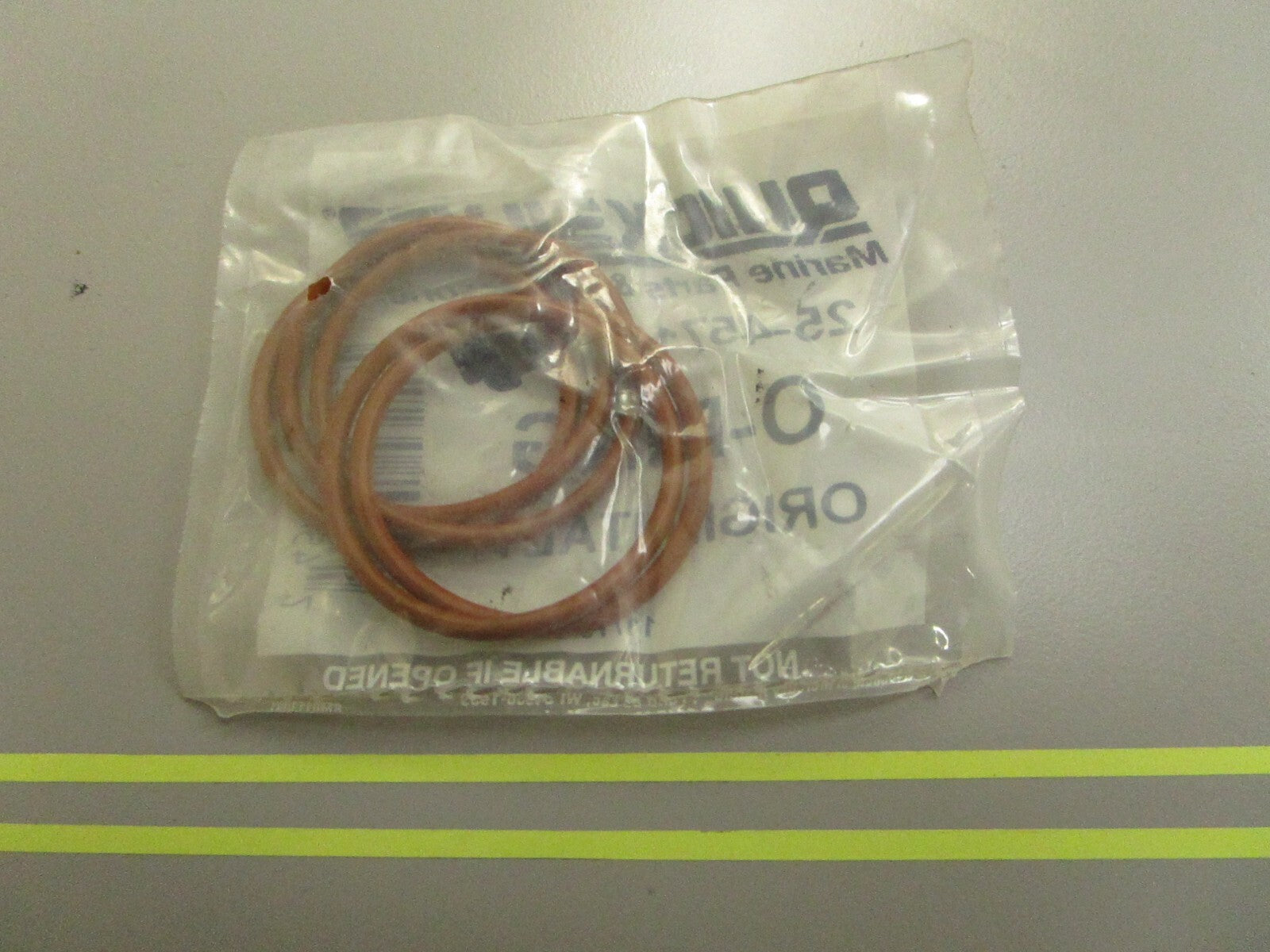 *NEW OEM* (LOT OF 5) 0810 Mercury Quicksilver Ring 25-457101