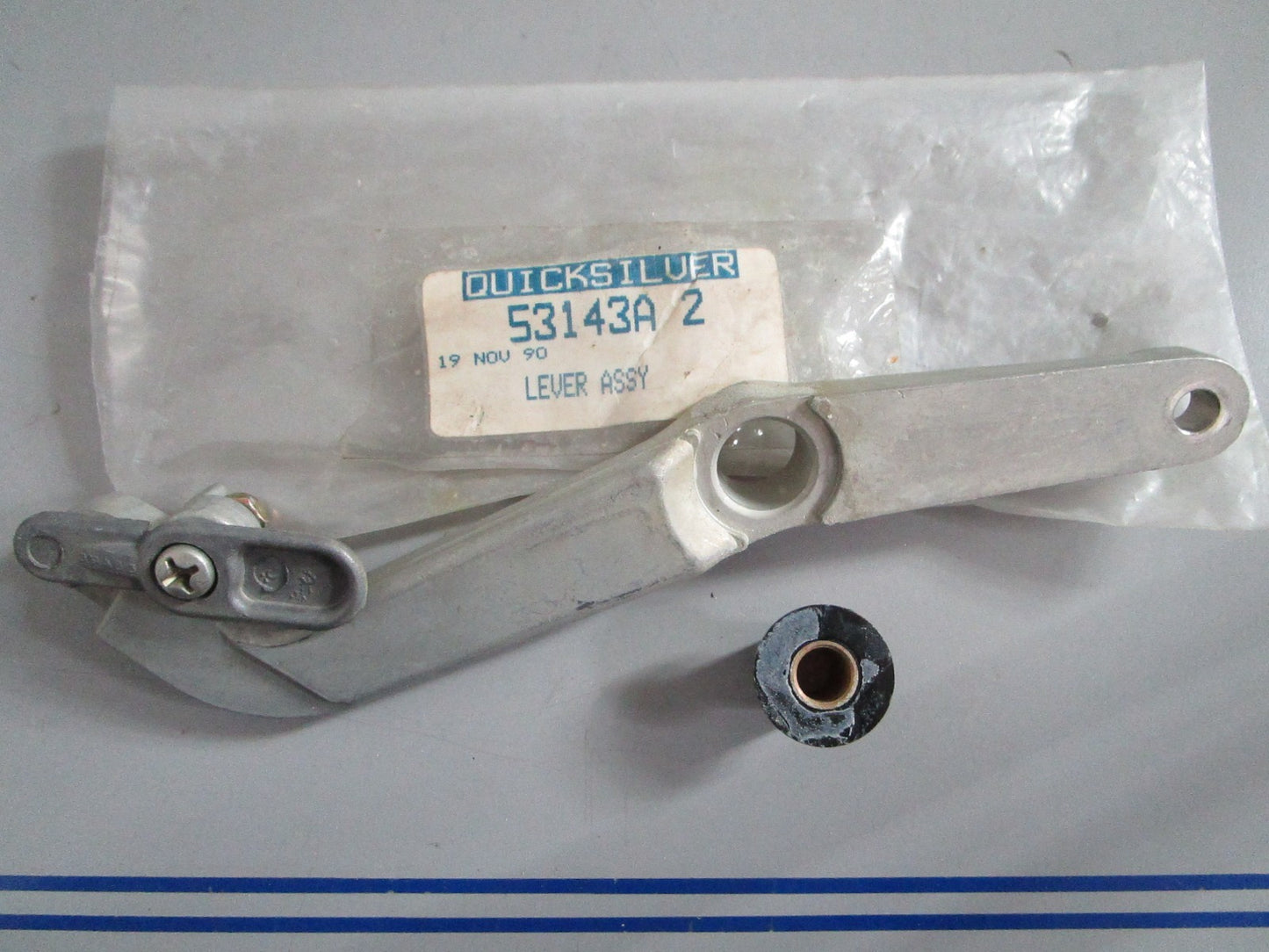 NEW OEM 53143A2 Mercury Quicksilver Lever Assy 0820
