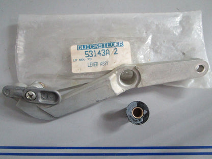 NEW OEM 53143A2 Mercury Quicksilver Lever Assy 0820