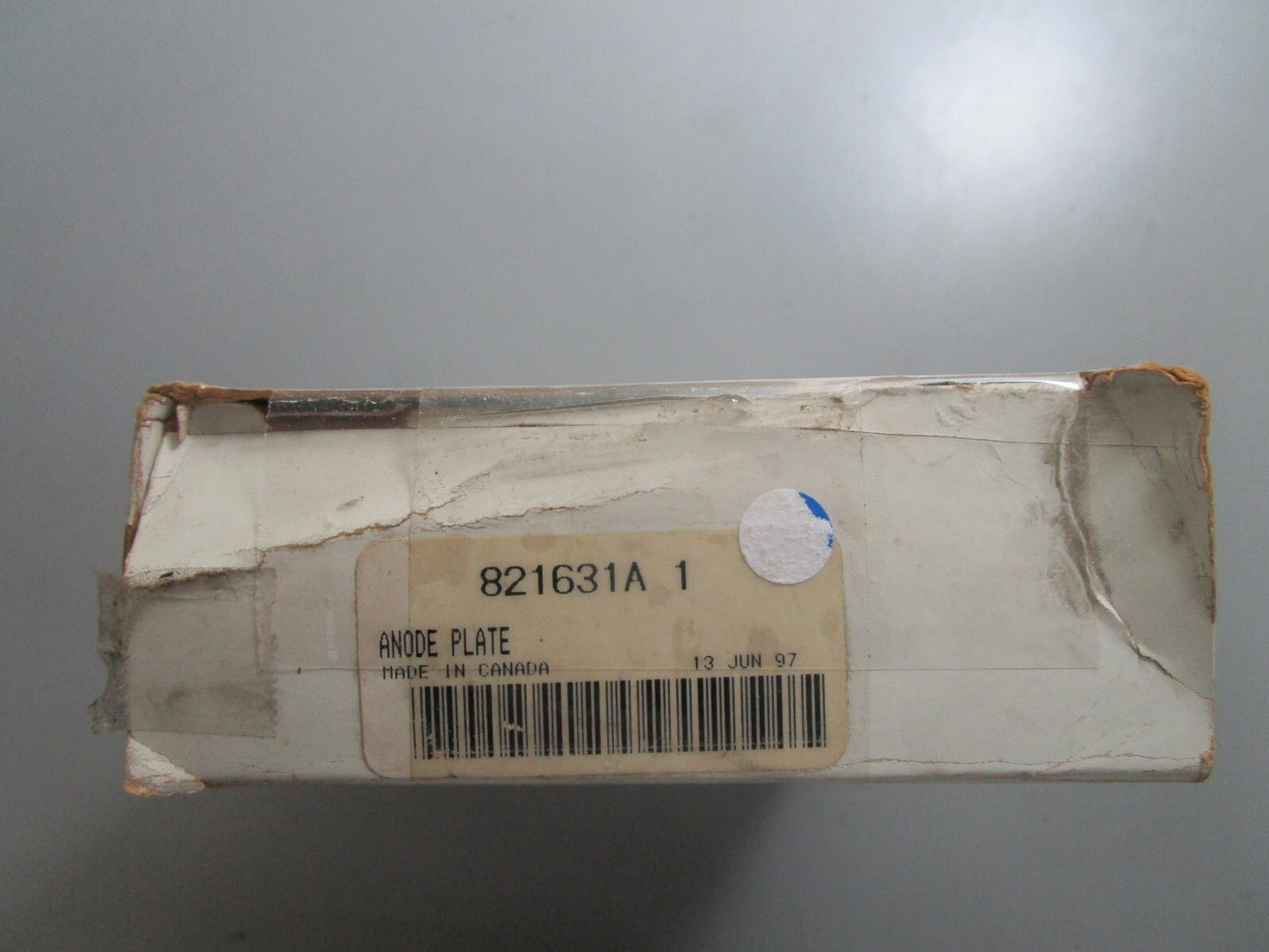 *NEW OEM* 0810 Mercury Quicksilver Anode Plate 821631A 1