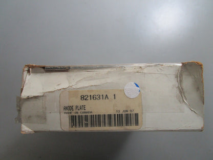 *NEW OEM* 0810 Mercury Quicksilver Anode Plate 821631A 1