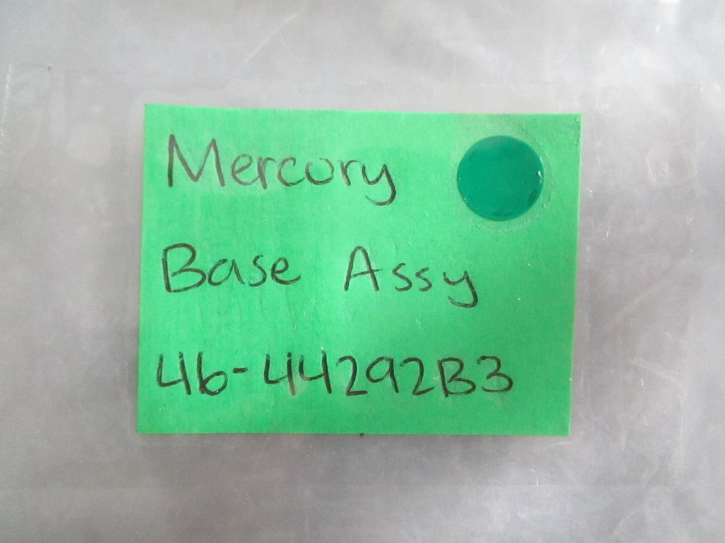 NEW OEM 46-44292B3 Mercury Quicksilver Base Assy 0820