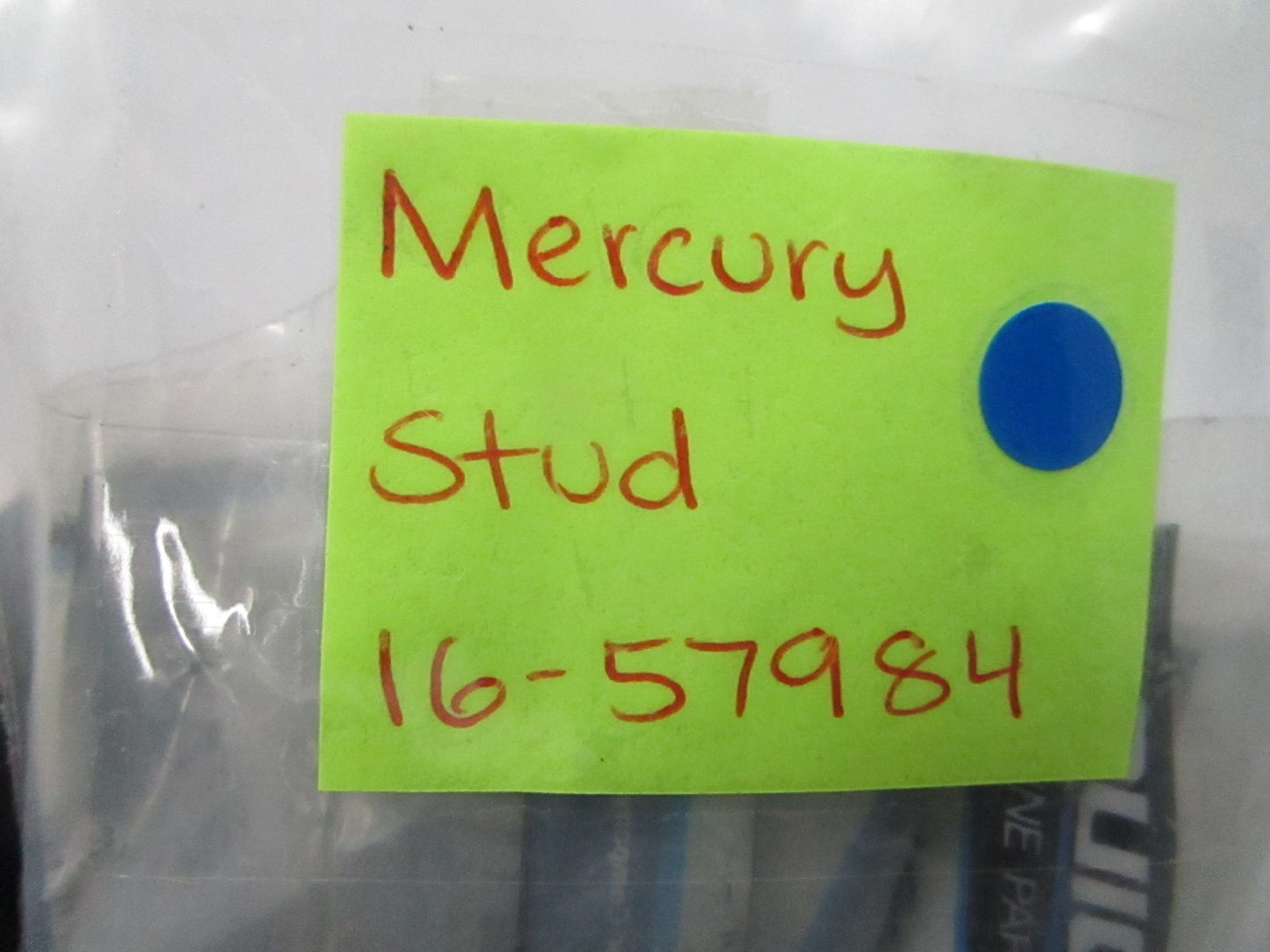 *NEW OEM* 0810 Mercury Quicksilver Stud 16-57984