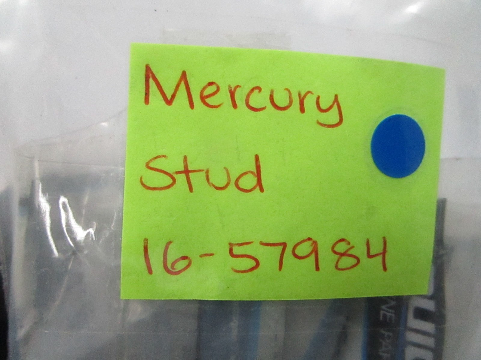 *NEW OEM* 0810 Mercury Quicksilver Stud 16-57984
