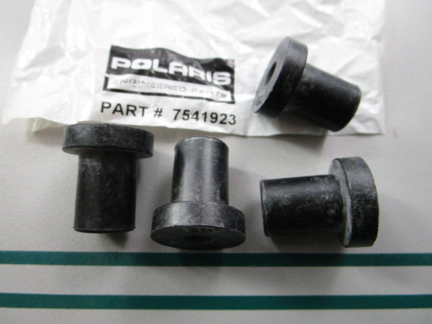 NEW OEM (LOT OF 4) 7541923 Polaris Well Nut 0810