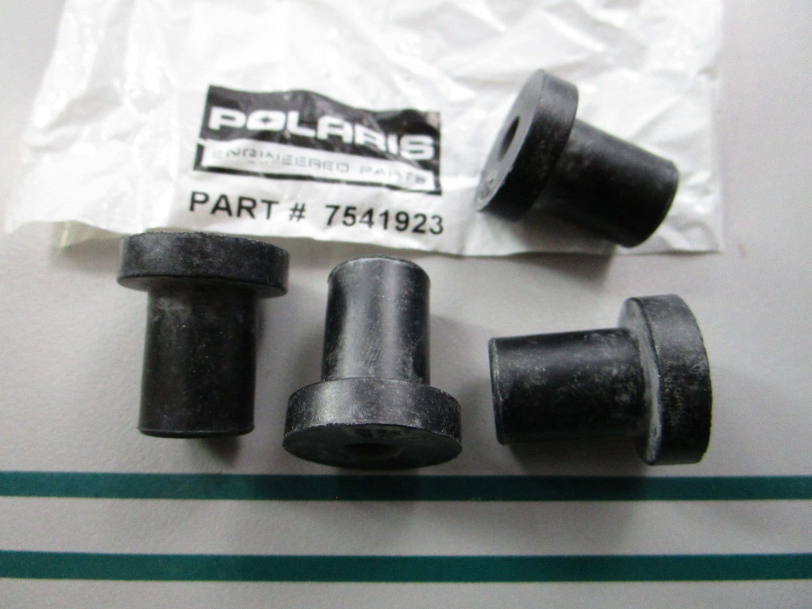 NEW OEM (LOT OF 4) 7541923 Polaris Well Nut 0810