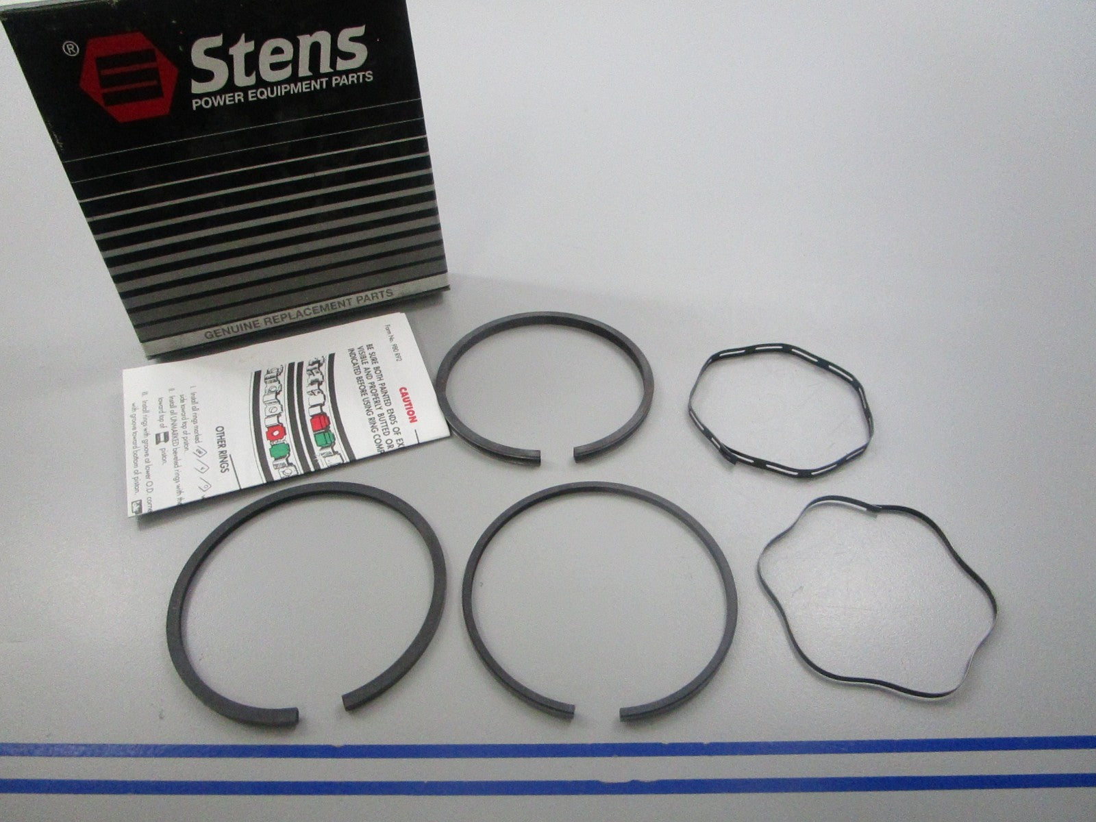 NEW 500-355 Replaces: 34854 Stens Piston Ring Set 0810
