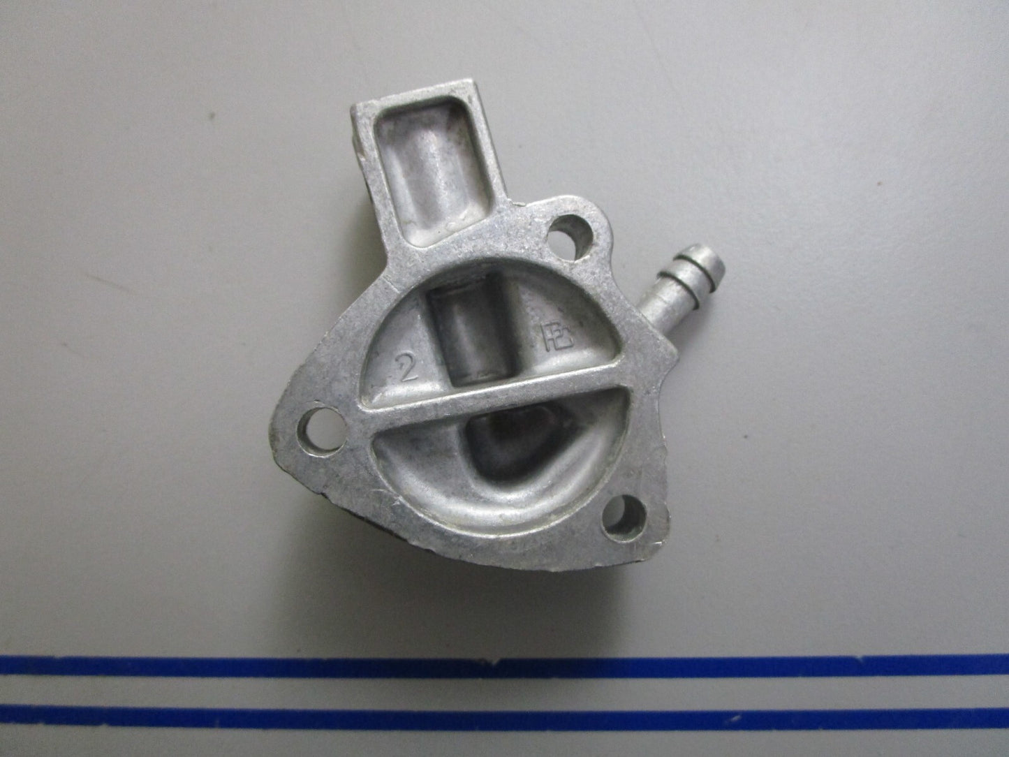 *NEW OEM* 0820 Mercury Quicksilver Fuel Pump Cover F901746-2