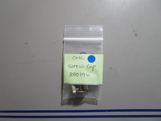 *NEW OEM* 0810 OMC Johnson Evinrude Screw Cap 330196 0330196