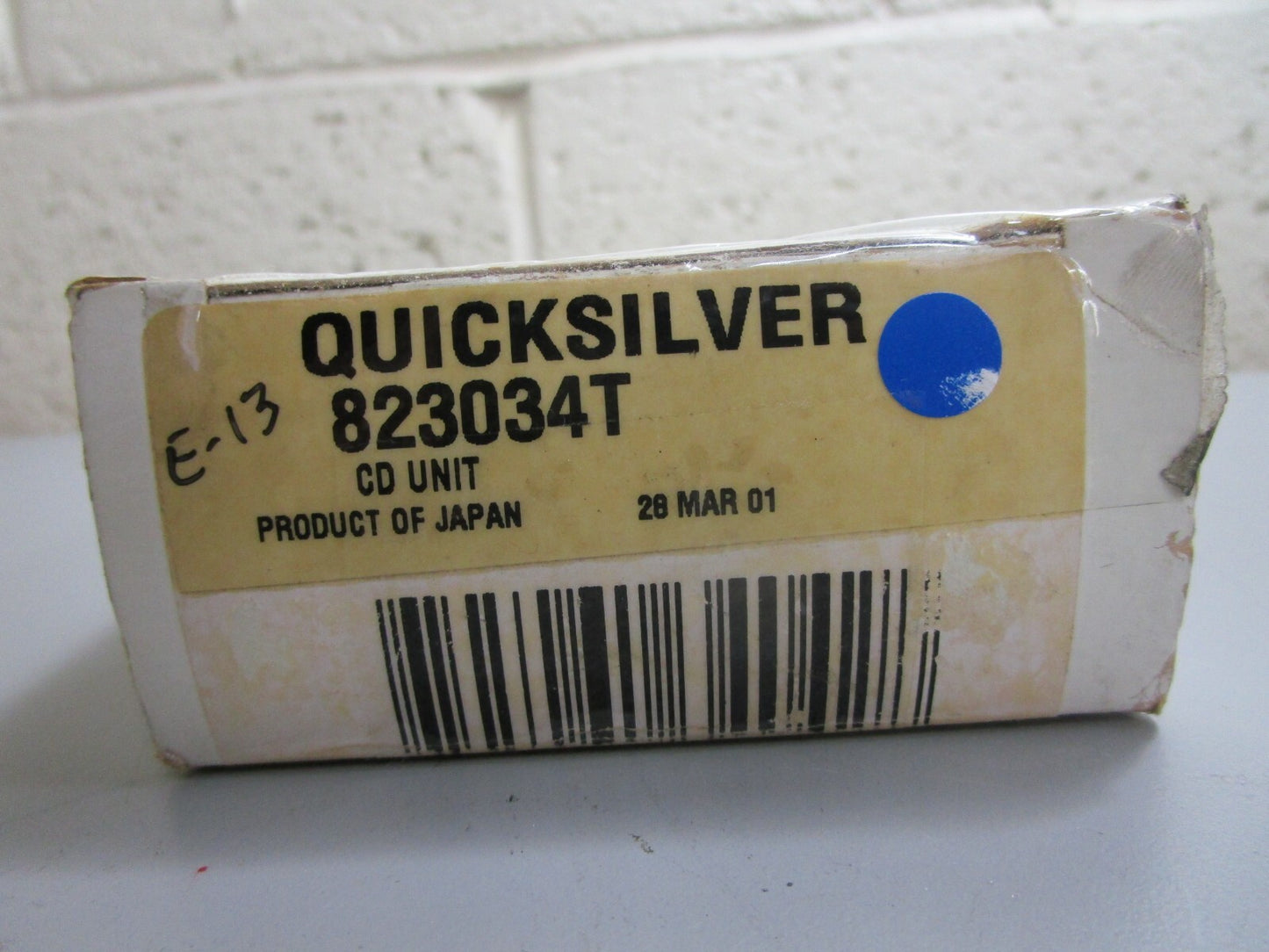 *NEW OEM* 0820 Mercury Quicksilver CDI Unit 823034T