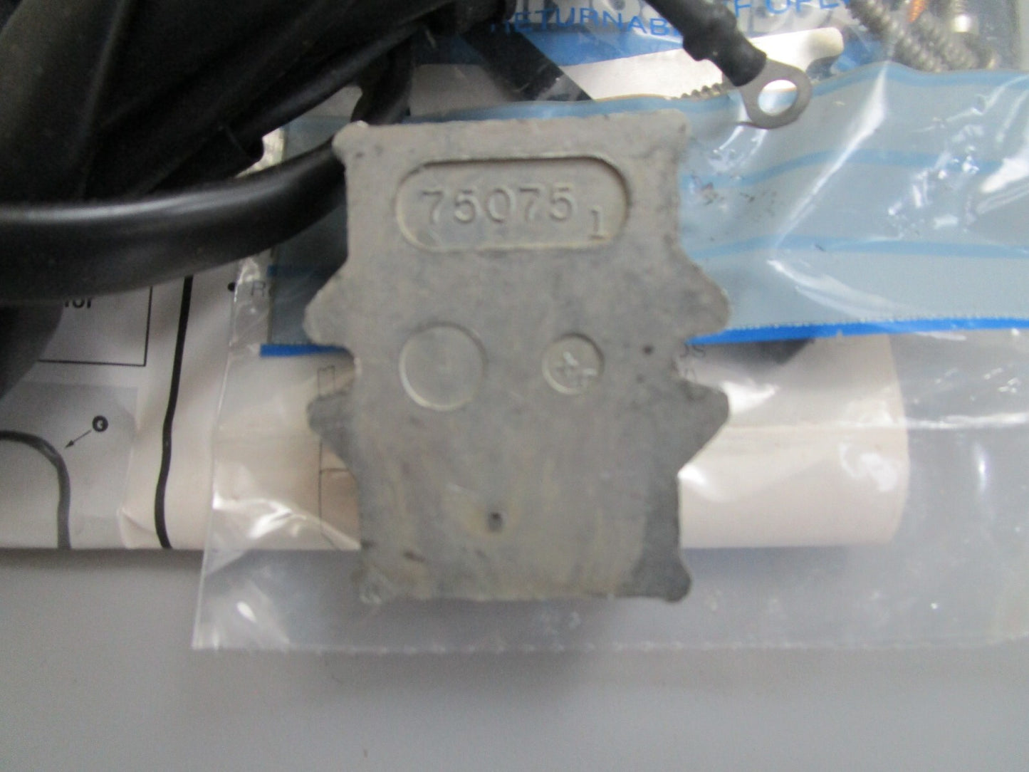 *NEW OEM* 0820 Mercury Quicksilver Regulator Assy 95845A 5