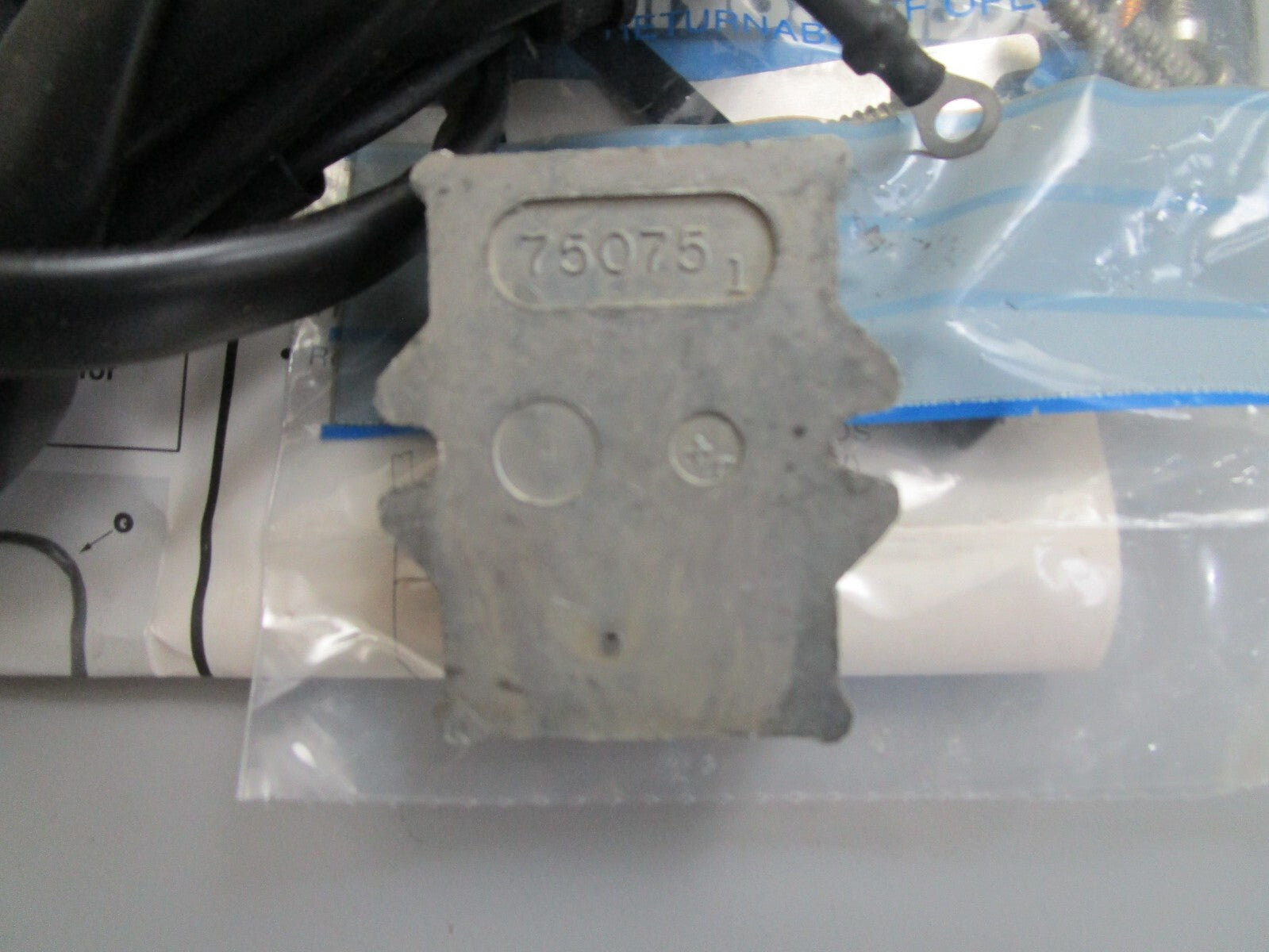 *NEW OEM* 0820 Mercury Quicksilver Regulator Assy 95845A 5