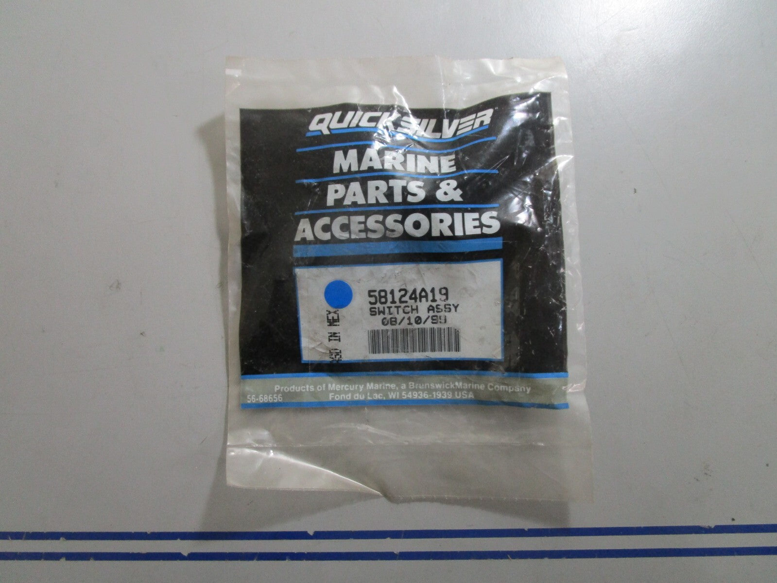 *NEW OEM* 0720 Mercury Quicksilver Switch Assembly 58124A19