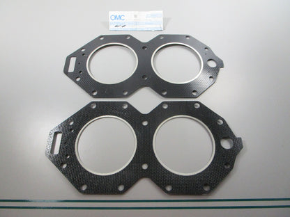 NEW OEM (LOT OF 2) 328623 0328623 OMC Johnson Evinrude Gasket 0810
