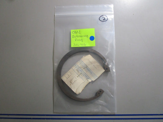 *NEW OEM* 0810 OMC Johnson Evinrude Retaining Ring 310416 0310416