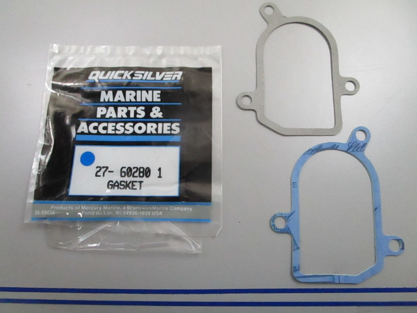 *NEW OEM* (LOT OF 2) 0810 Mercury Quicksilver Gasket 27-60280 1