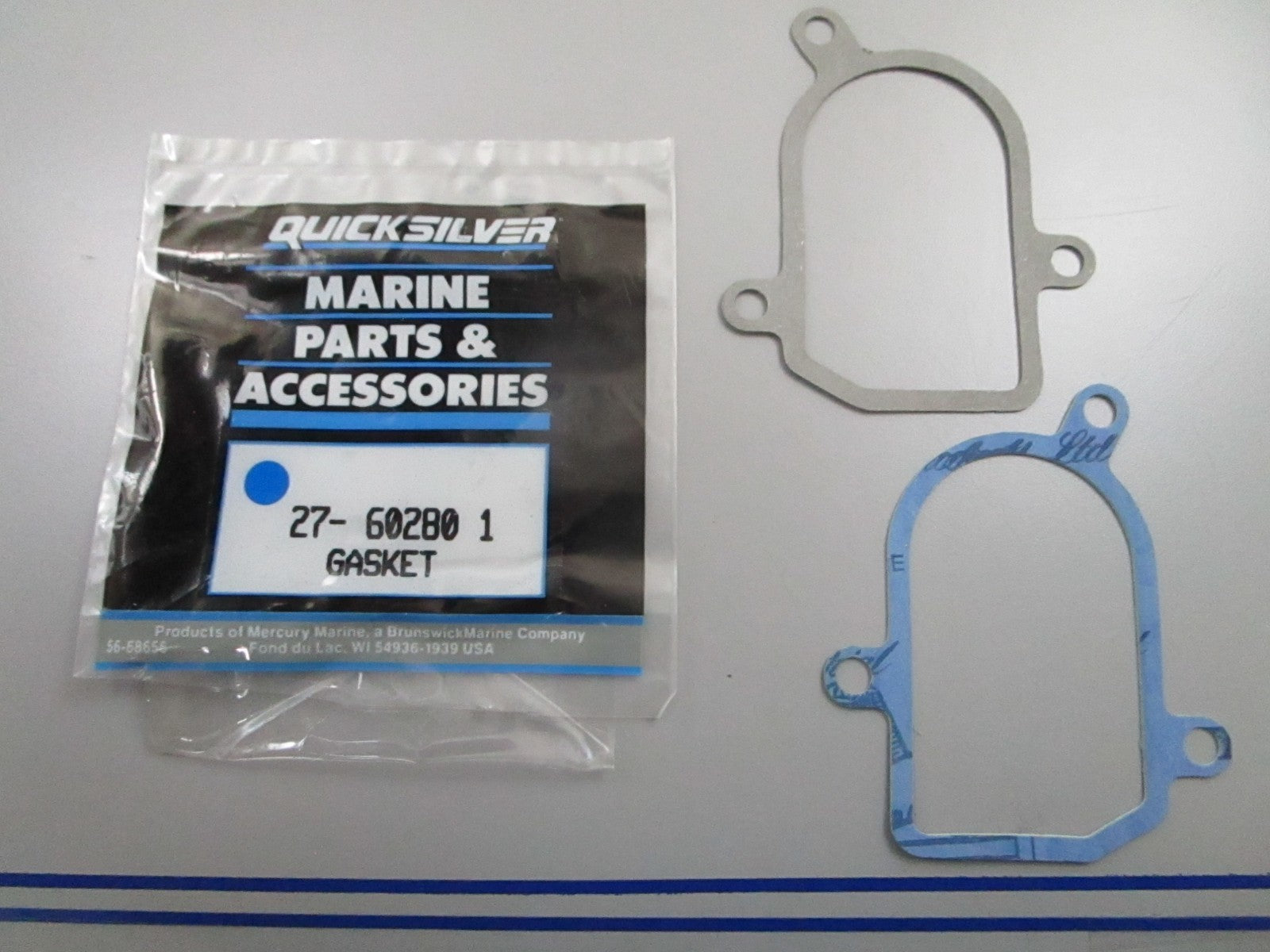 *NEW OEM* (LOT OF 2) 0810 Mercury Quicksilver Gasket 27-60280 1