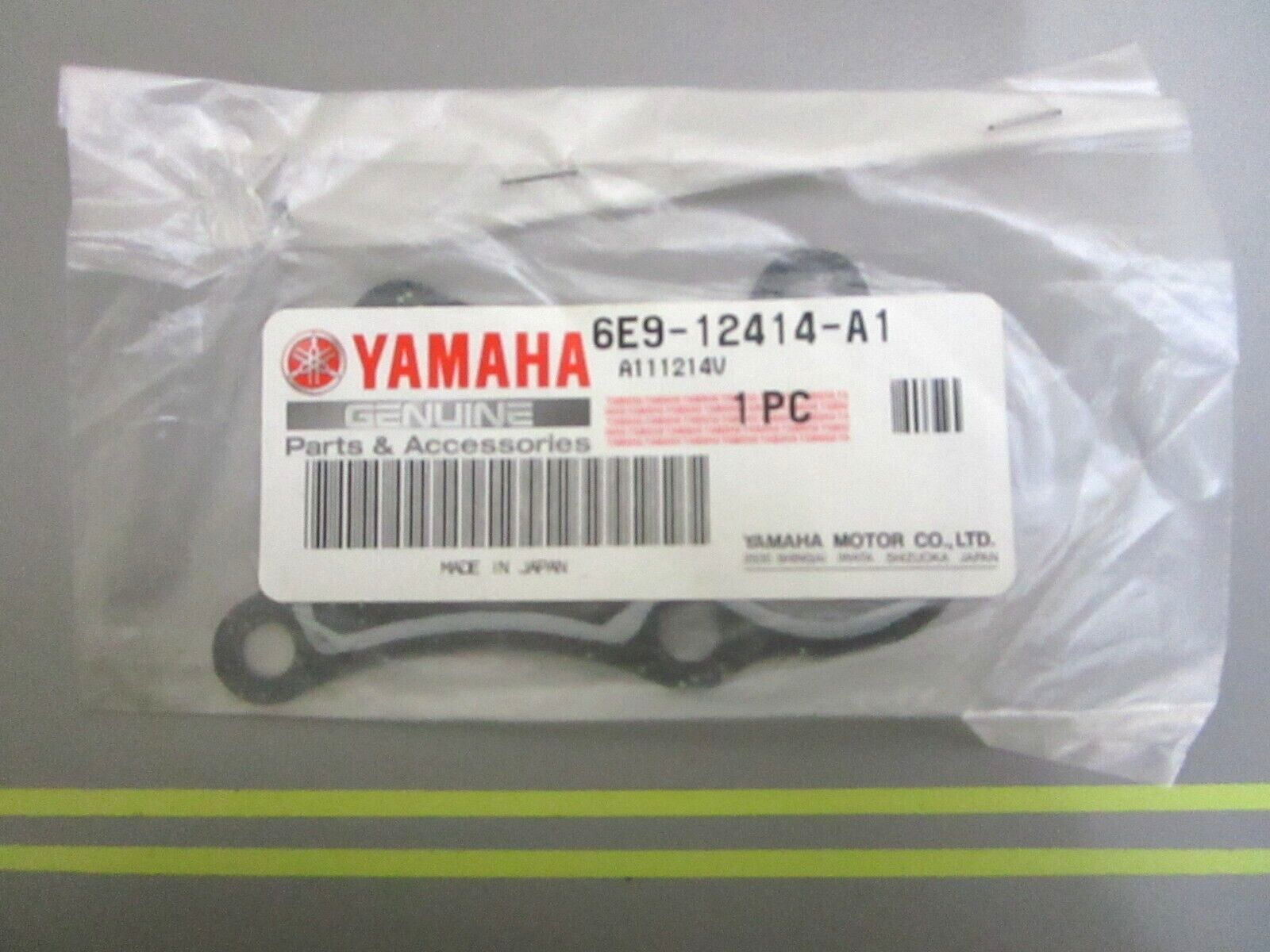 *NEW OEM* 0750 Yamaha GASKET COVER 6E9-12414-A1