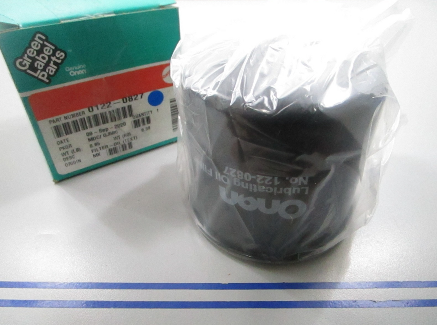 *NEW OEM* 0810 Onan Oil Filter 0122-0827