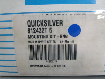 *NEW OEM* 0820 Mercury Quicksilver Engine Mounting Kit 812432T5