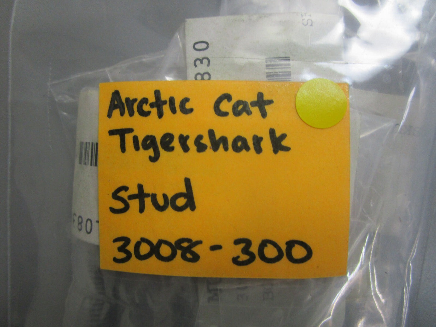 *NEW* (LOT OF 5) 0810 Arctic Cat Tigershark Stud 3008-300