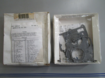 *NEW OEM* 0820 Mercury Quicksilver Carburetor Repair Kit 1397-8760